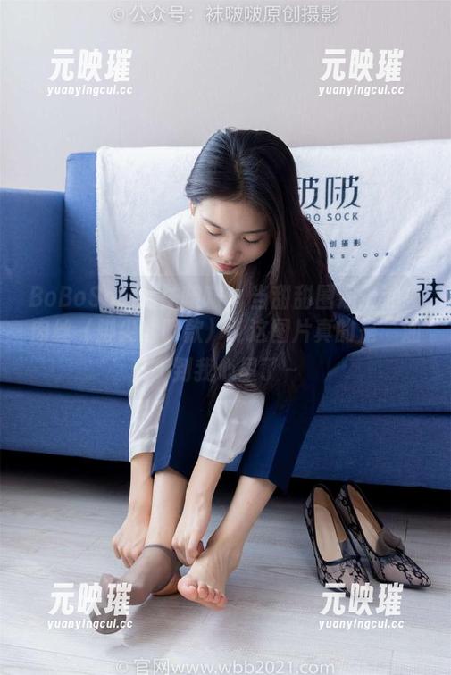 BoBoSocks袜啵啵 - 当甜甜圈遇上油亮肉丝（脚尖透明款），这图片真的是“油”到我心里了～