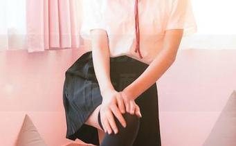 Feilin嗲囡囡 – BABY_柒：高清原图，展现女孩气质的另一面，真是让人意外！