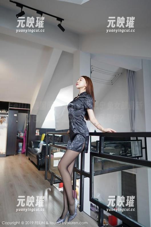 Feilin嗲囡囡 - SiByl李思宁兔女郎最新图包，头上是兔子，心里是你？