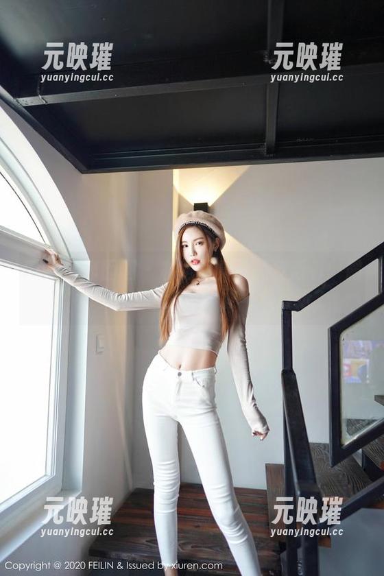 Feilin嗲囡囡 - 私房写真界的反叛者：露露小喵的少女魅力，敢不敢靠近？
