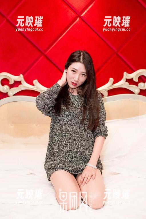 GIRLT果团网 - little贝壳喵的写真，剧情里似乎有什么东西在暗示着什么