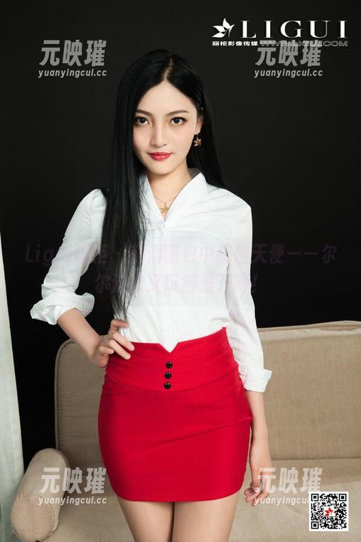 Ligui丽柜 - 高清图包中搞怪天使——尔尔这次又玩得很开呀！