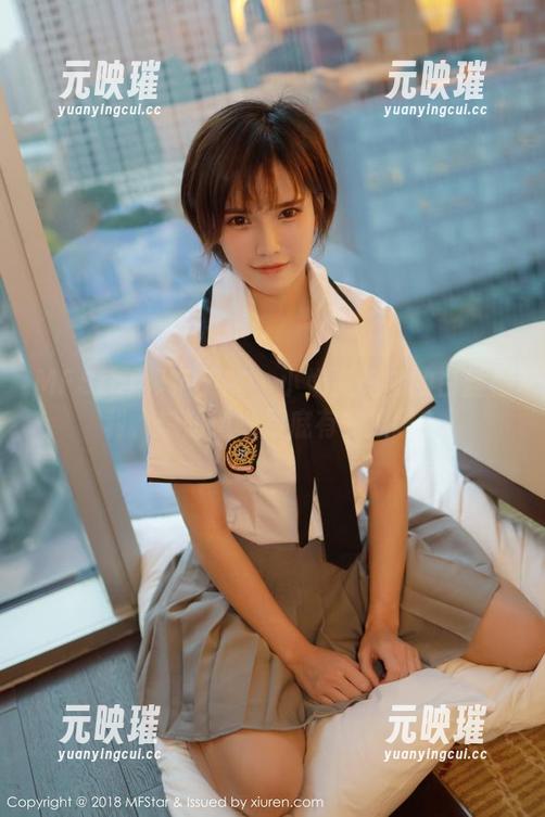MFStar模范学院 - 小奶瓶呜呜的白丝福利，想知道她到底有多撩吗？