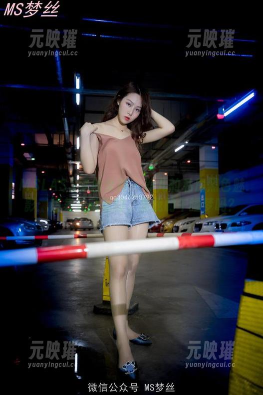 MSLASS梦丝女神 - 乔儿的私房黑色魅影：图集里藏着的，是我的午睡梦吗？