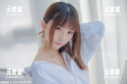MTYH喵糖映画 - 高清写真中的lovely呆玄，黑丝穿搭透着一股别样的气质！
