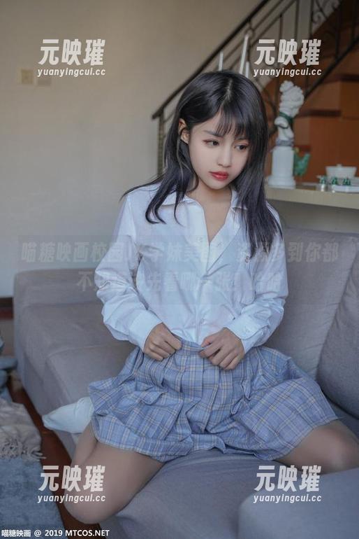 MTYH喵糖映画 喵糖映画校园JK学妹美图,资源多到你都不知道该先看哪一张!哈哈
