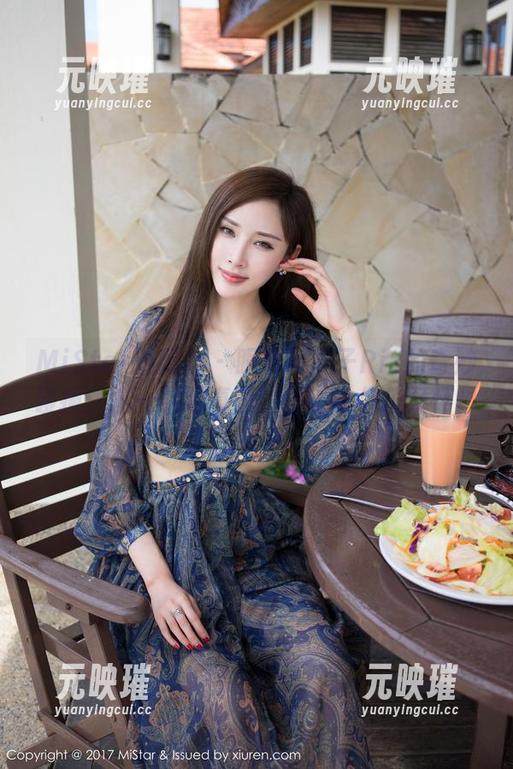 MiStar魅妍社-栗子Riz MiStar魅妍社 - 眼镜与栗子Riz的奇妙碰撞:这一组写真照片保证让你乐开怀!