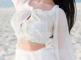 MiStar魅妍社 – 精选图片：赵欢颜Jessica的灰丝，就像一道藏着的甜点，让人想一口吃掉！