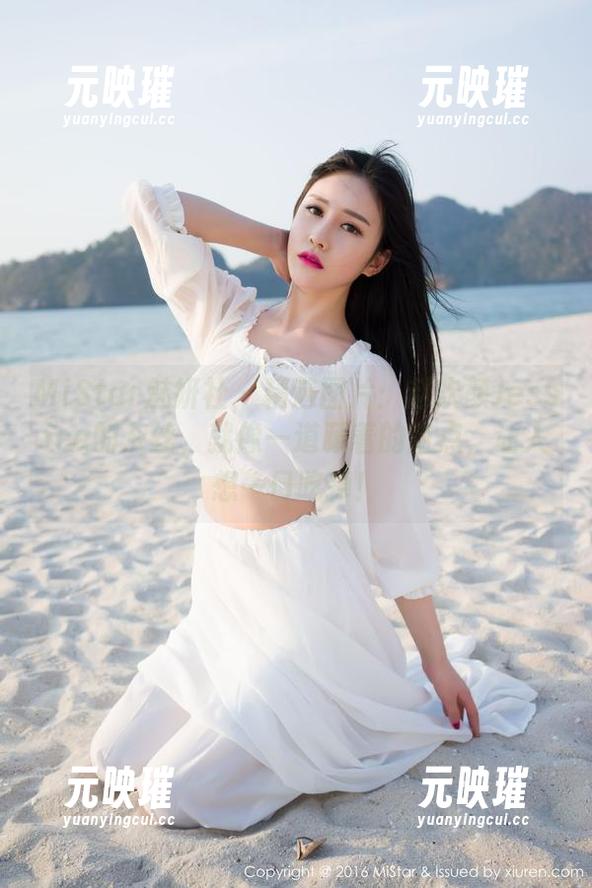 MiStar魅妍社 - 精选图片：赵欢颜Jessica的灰丝，就像一道藏着的甜点，让人想一口吃掉！
