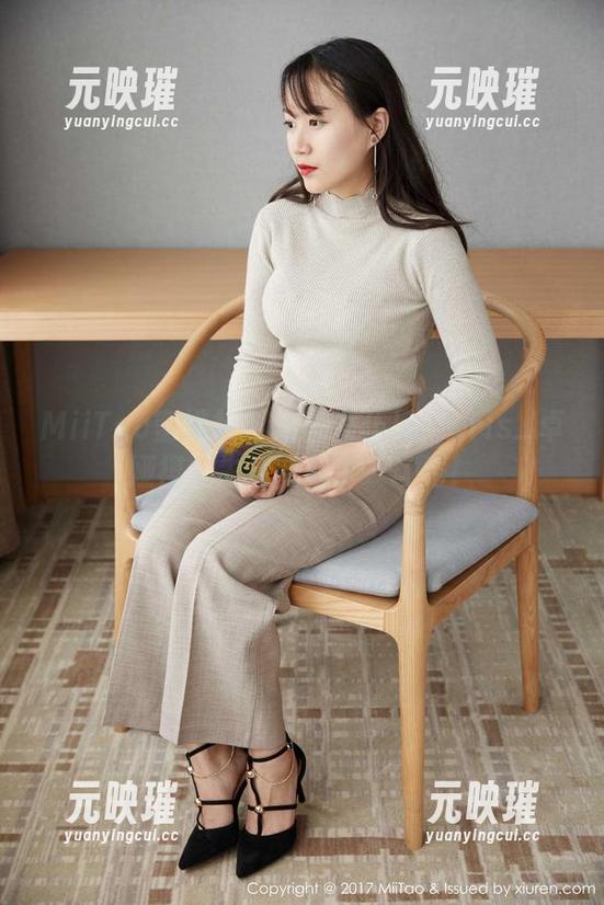 MiiTao蜜桃社-Cris_卓娅祺 MiiTao蜜桃社 - 私拍女仆风:Cris_卓娅祺把生活变成了一场秀!
