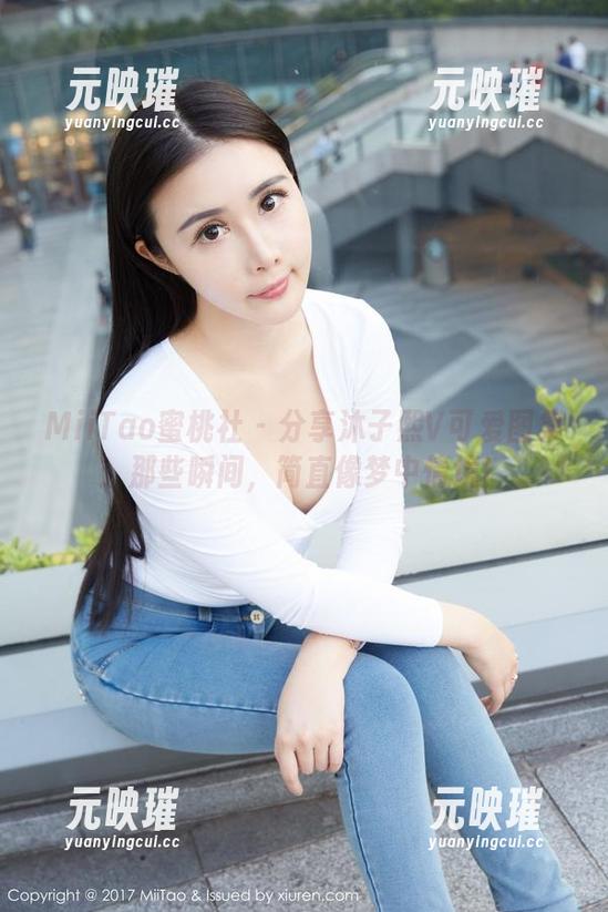 MiiTao蜜桃社 - 分享沐子熙V可爱图集：那些瞬间，简直像梦中情境！