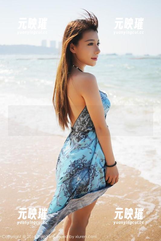 MyGirl美媛馆 - AngelaLee李玲泳衣说的事儿：网盘里提前享受的夏日气息