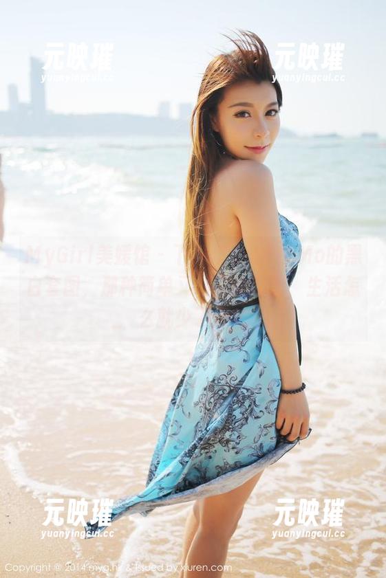 MyGirl美媛馆 - 下载伊小七MoMo的黑白套图，那种简单又迷人的感觉，生活怎么就少了点？