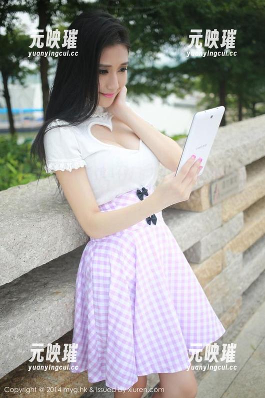 MyGirl美媛馆-刘飞儿Faye MyGirl美媛馆 - 刘飞儿Faye夏天特辑:高清美图仿佛在说,‘我就是夏天的代言人’!