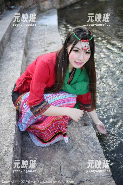 MyGirl美媛馆 - 豆baby豹纹写真，身材和风格都让人有点小心动！原图给我！