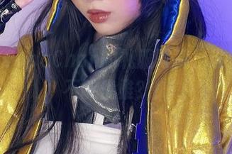 探秘PoppaChan的礼服写真，谁说福利不能优雅？！
