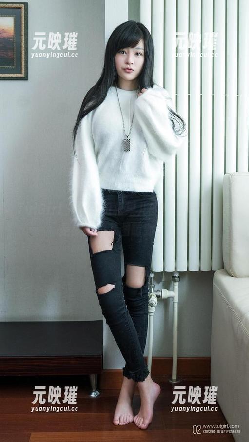 TuiGirl - 看这组松果儿的校园写真，真是被她的套图萌到不行！