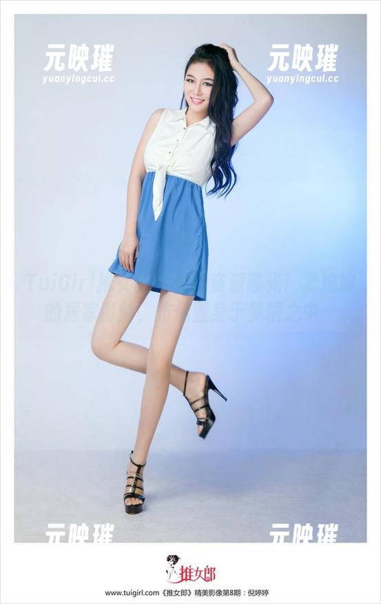 TuiGirl推女郎 - 最新资源曝光！夏婉婉的居家时刻，仿佛置身于梦境之中…