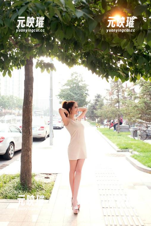 TuiGirl推女郎 - 纯白幻想：松果儿用高清照片打动你的心