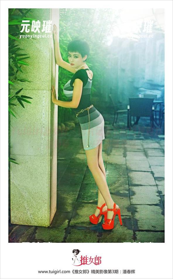 TuiGirl推女郎 - 图片记录下的短裙魅力，潘娇娇，嗯…有点特别哦