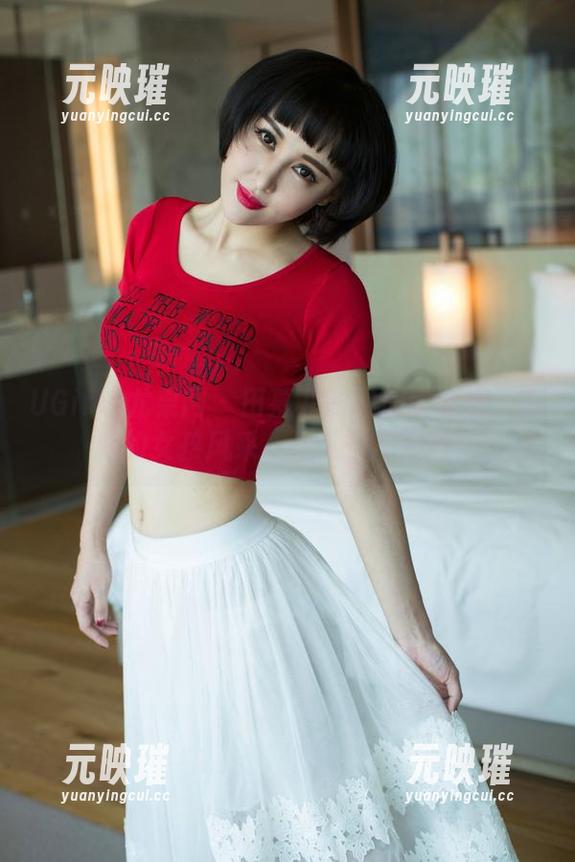UGirls尤果网 - 田慕儿的图册大放送：免费的女孩风采，让人目不转睛！