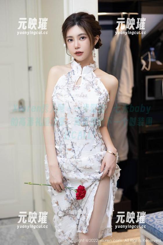 Xiuren秀人网 - 一步到位：七米baby的高清礼服分享，简直想给下一个时装周打CALL！