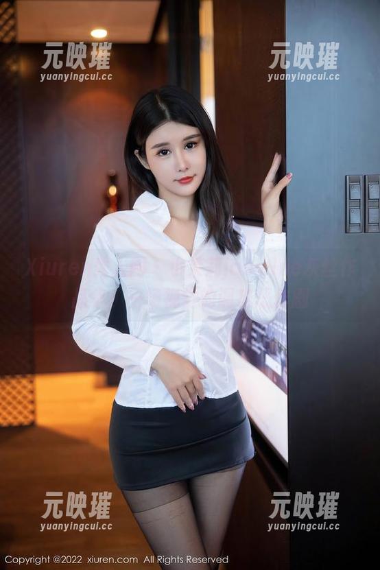 Xiuren秀人网 - 小茉莉jasmine灰丝作品集：一场视觉的调皮恶作剧