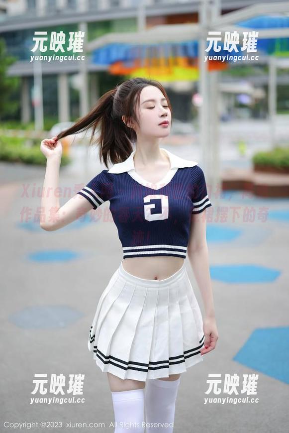 Xiuren秀人网 - 抖娘利世的白裙，高清作品集：奇妙的春天？不，是裙摆下的奇迹！