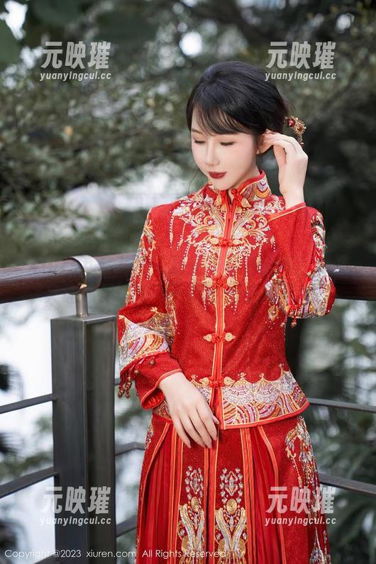 Xiuren秀人网-林文文 Xiuren秀人网 - 万圣节写真合集:林文文让你见识到不一样的万圣节风情!