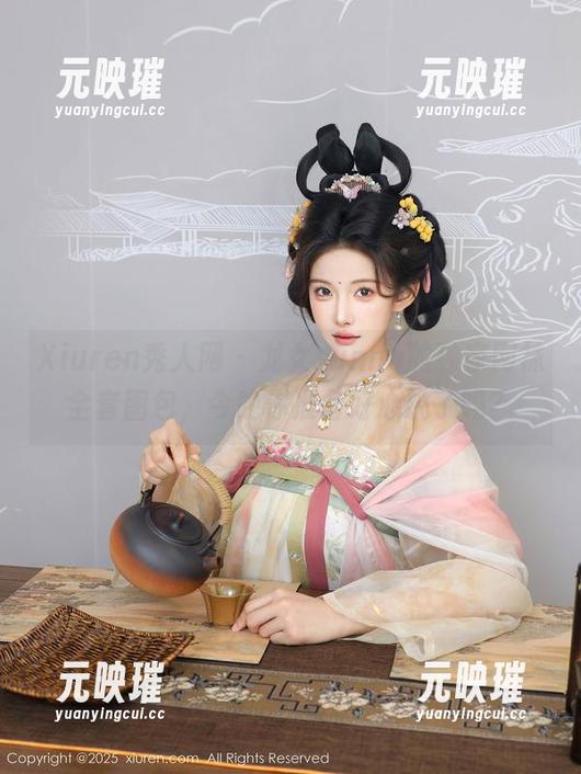 Xiuren秀人网 - 龙女sunny的独家网袜全套图包，今晚你准备好心跳了吗？