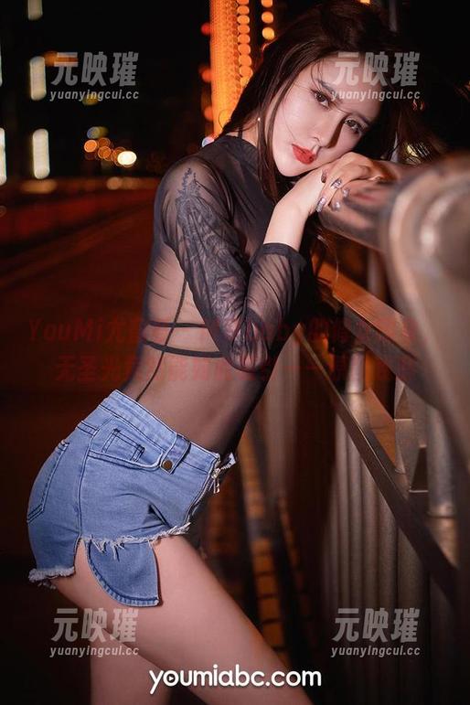 YouMi尤蜜荟 - M梦baby的修女印象，无圣光竟然能如此吸引——原图观察