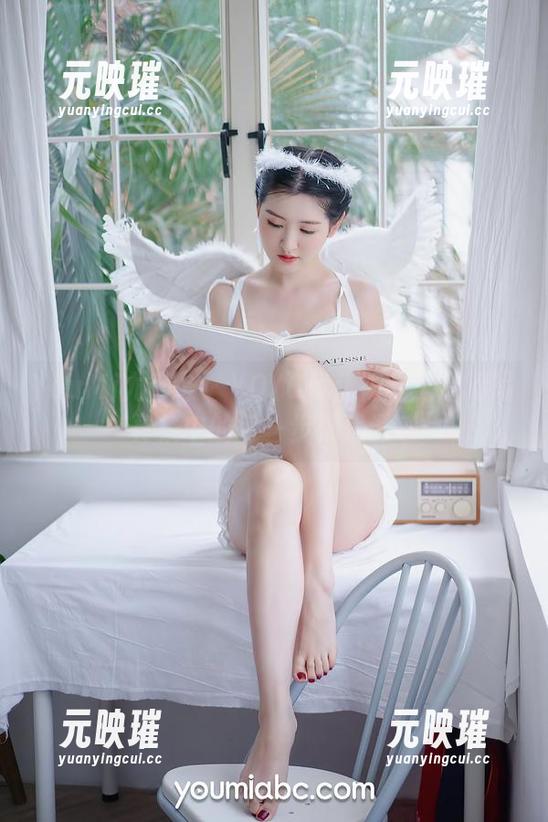 YouMi尤蜜荟 - YOYO优优裸足：高清写真集中的每一步都是诱惑