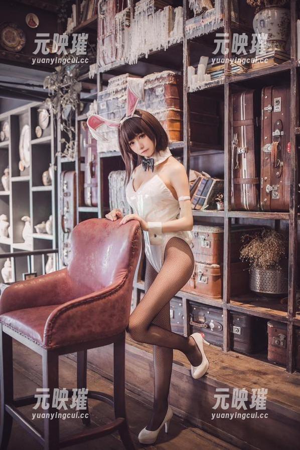 coser衣衣最新力作：恶毒兔女郎原图，如何做到既可爱又…不太好惹？