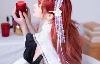 在图库深处，叉子宝宝的黑暗护士独特风情