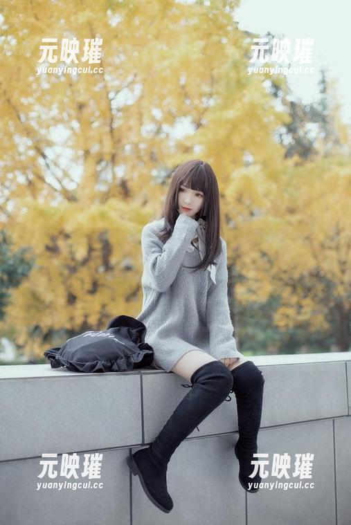 要的就是这个牛仔双马尾！古川kagura带来的美图资源，让你一秒陷入回忆