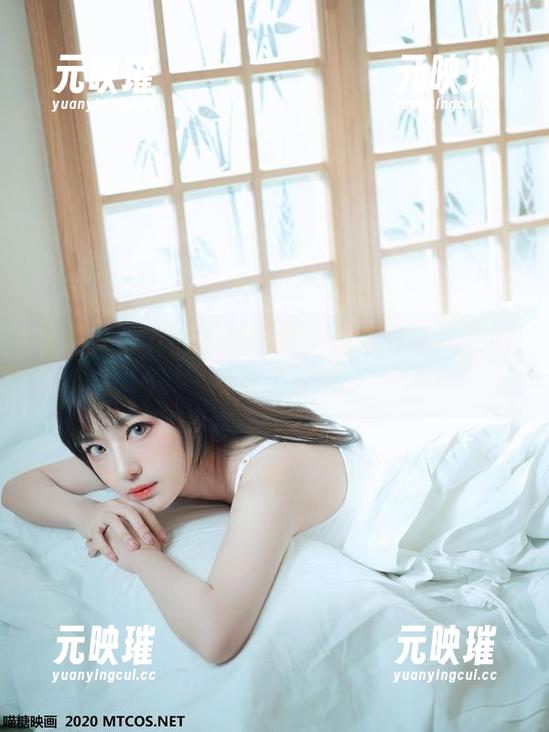 粉色夏日下的喵糖映画，你绝对想不到的写真集分享