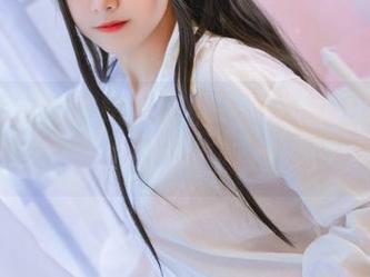 蓝色毛衣与萌娘，喵糖映画又献上让人流鼻血的美图照片！