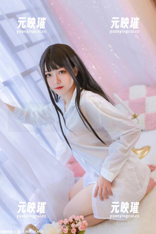蓝色毛衣与萌娘，喵糖映画又献上让人流鼻血的美图照片！