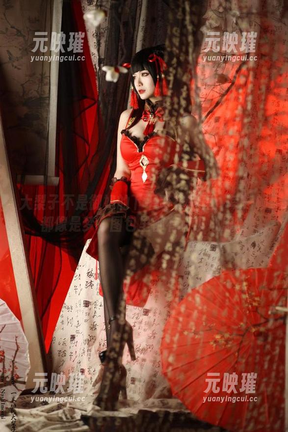 大梨子不是御姐的下平玲花写真：每一帧都像是梦，图包里都有点小心思。