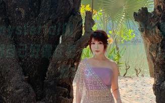 宝儿mysterial的“女神”图集分享，让我觉得自己好像在看一部无声的电影，太多情绪了。
