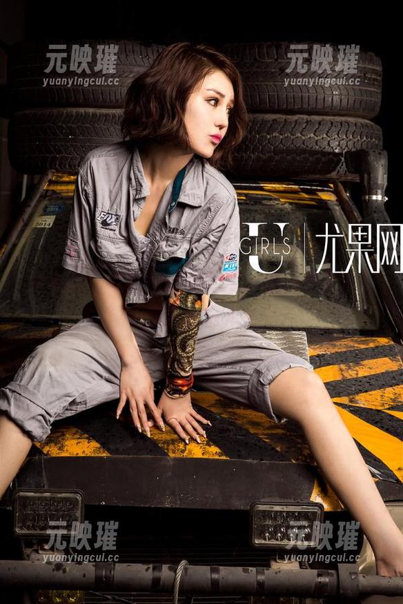 尤果网 - 黑色也是种态度，杨乔之精选美图让你重新定义优雅！