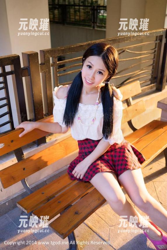 推女神 - 少女心绽放，战姝羽这组免费图包你真的不能错过！