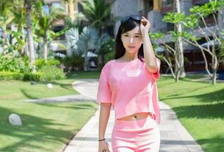 推女郎 – 曾水的最新礼服？是要嫁人还是出道？分享你的推测，哈哈！