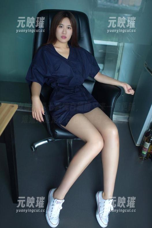 推女郎 - 李七喜纯白原图又来一波更新，难道她是走了白色的奇幻之旅啊？