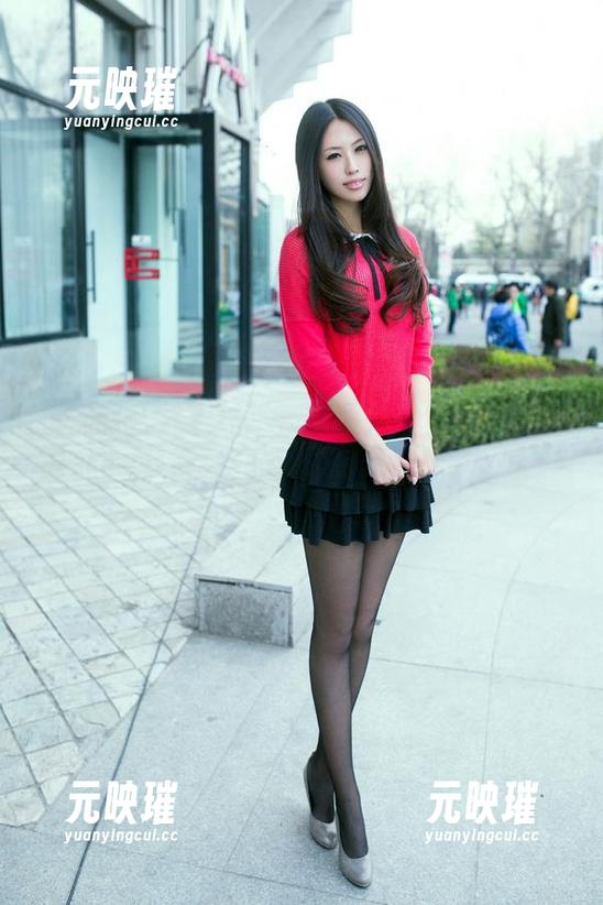 推女郎 - 看看纯小希的双人图包，感觉自己都可以变成她的“第三者”了，哈哈。