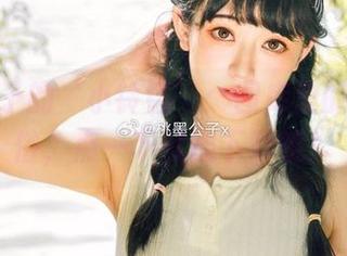 桃墨公子的‘小铃铛’：图库里的清新脱俗，点一下就能下载哦！