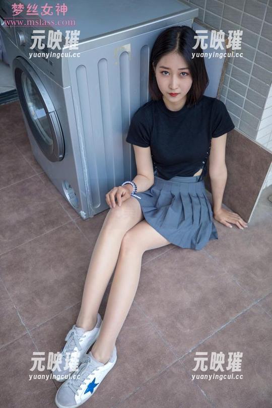 梦丝女神 - 私房里的林可儿：理工女神的绝美瞬间