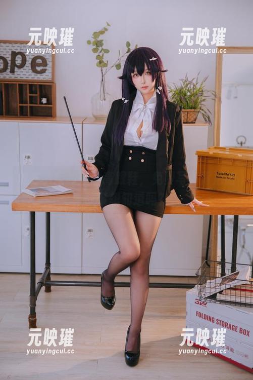 樱井小莜和她的高跟鞋，免费写真背后的故事想知道吗？
