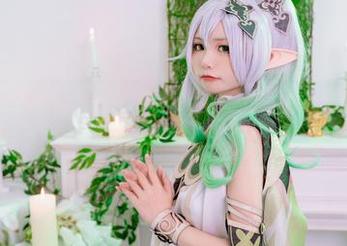 不吓人不卖萌，只有优雅：爆机少女喵小吉的定制花嫁作品大揭秘！
