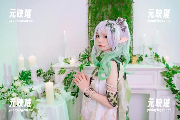 不吓人不卖萌，只有优雅：爆机少女喵小吉的定制花嫁作品大揭秘！